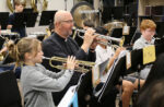 ‘You can always take music with you’: Parish priest joins Regina band for a day