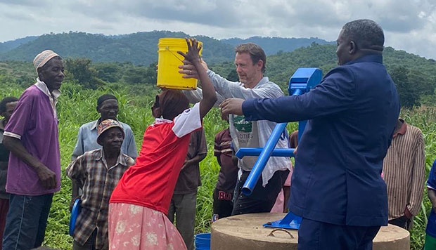 Runner goes the distance for clean water access