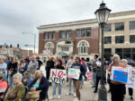 Immigration law prompts rallies, Iowa bishops’ call for compassion