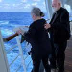 Chaplain at sea: Retired diocesan priest ministers to the faithful on cruises