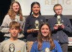 Diocesan Religion Bee team earns third at state