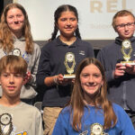 Diocesan Religion Bee team earns third at state