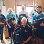 Backpacks lift spirits of those in need