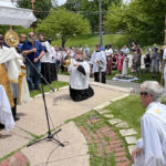 Eucharistic procession returns to downtown Iowa City