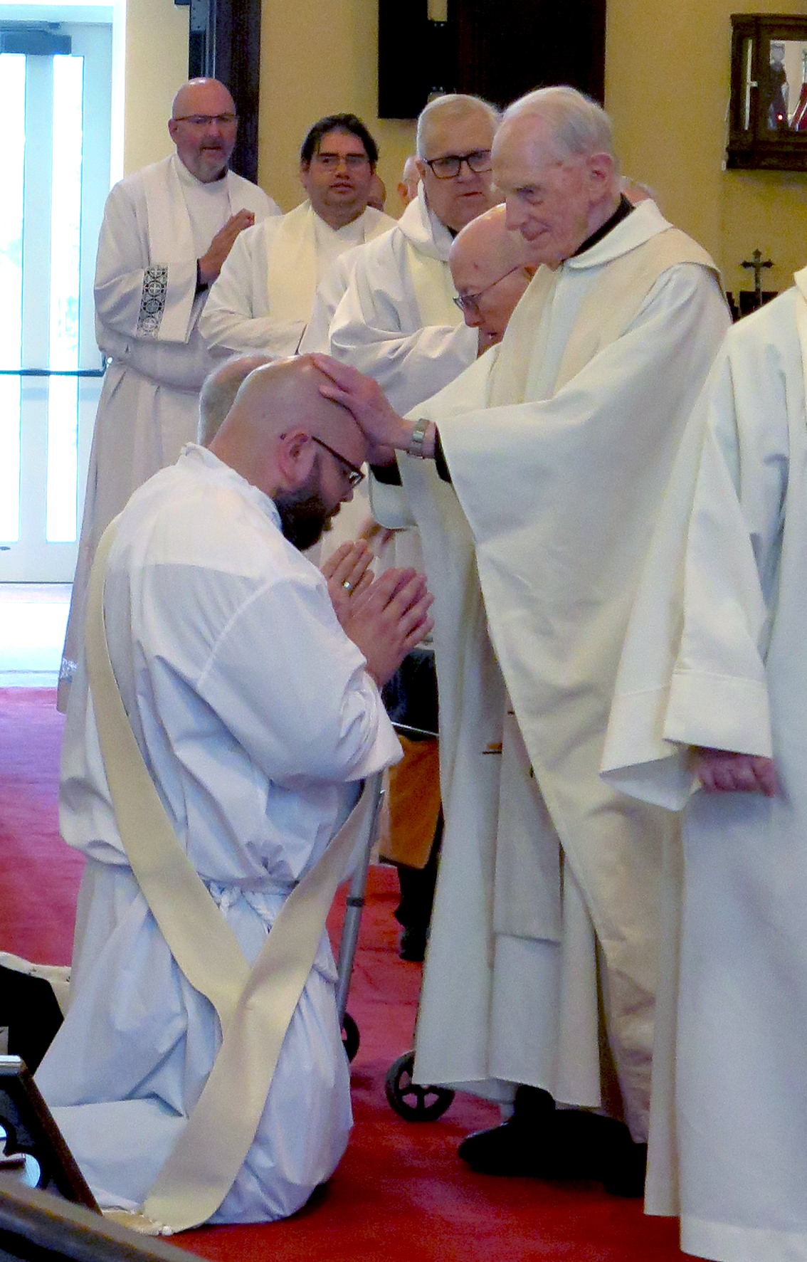 Diocese of Davenport welcomes two newly ordained priests