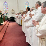 The calling of the 12: Deacon aspirants are now deacon candidates