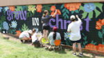 Teamwork by design: Regina students unite to create mural