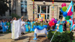 Mary statue made in Vietnam dedicated