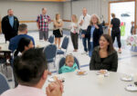 Sharing tears and cheers as school starts