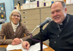 Bishop shares insights in new Messenger podcast