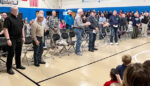 Honoring veterans, praying for peace