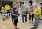 Bringing comfort through knotted rosaries