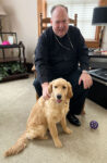 A gift of companionship: Bishop and Rosa settle in for their first Iowa Christmas