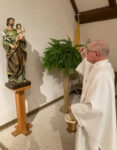 Parish moves forward after vandalism