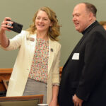 Bishop Walsh describes his first Legislative Breakfast as a great opportunity