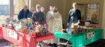 Football fans compete in “Souper-Bowl” food drive