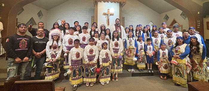 La parroquia de San José en West Liberty celebra su aniversario