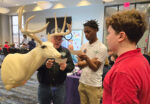 Eighth-graders open their minds to explore a variety of career options