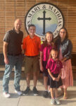 Catholic school led family to Catholic Church