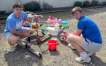 St. Ambrose students support those in need