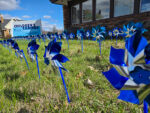Pinwheels spin to raise awareness against child abuse