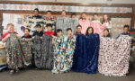 Community and compassion illuminate service project