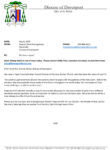 We have a pope! Bishop Walsh issues statement about election of Pope Leo XIV