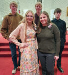 Two families, two journeys, one faith