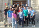 Students make pilgrimage to cathedral