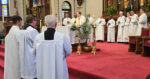 Praying for an increase in vocations