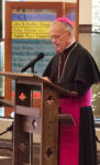 Exiled bishop accepts Pacem award for courageous Nicaraguans