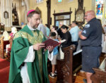 ‘See you later’ makes more sense than ‘goodbye’: Bishop-elect Thom Hennen celebrates farewell Masses