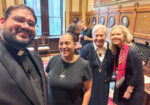 Father Treviño's ministry to immigrants takes on national, international significance