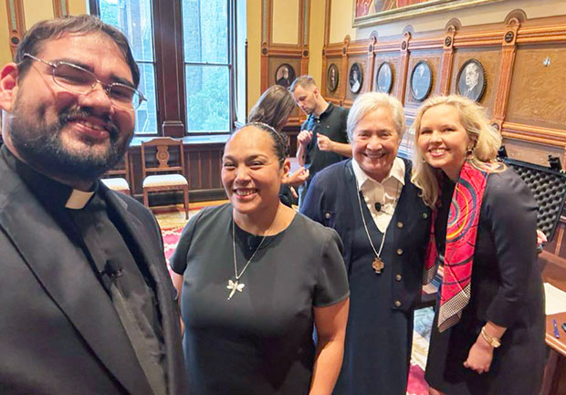 Father Treviño's ministry to immigrants takes on national, international significance