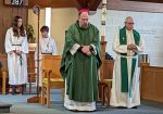 Small parish connects with Bishop Walsh