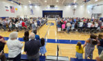 Celebrating the new St. Joan of Arc Catholic School