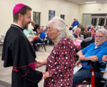‘Every Mass is a homecoming,’ Bishop Hennen says during Davenport visit