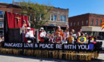 Pancakes, love and ‘peace be with you’