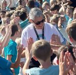 Taking to the streets for  ovarian cancer awareness
