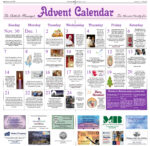 Advent Calendar 2025/ 2025 Calendario de Adviento