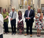 Former Protestant pastor and friends join Catholic Church
