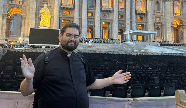 Father Treviño’s heart ‘was consistently with those in need’