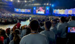 Youth embrace Pope Leo’s call to live their lives with faith, hope, love