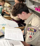Religious emblems are an important part of scouting for Catholics