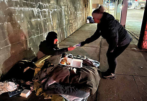 Putting a face on homelessness
