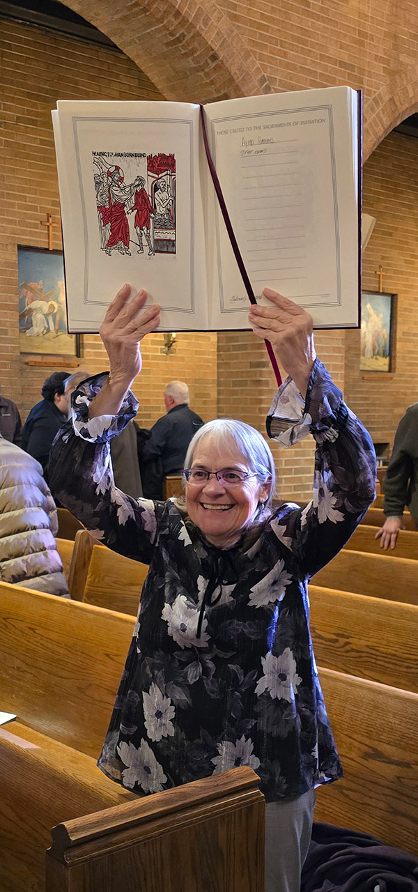 ‘The journey is long, but the destination is the resurrection’