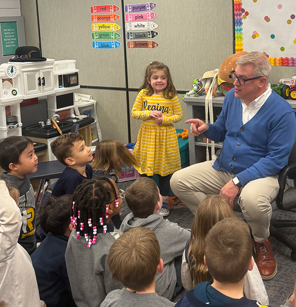 Courage, kindness and faith can make a difference