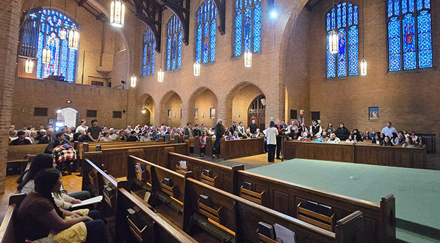 Spike in adults joining local Church this year