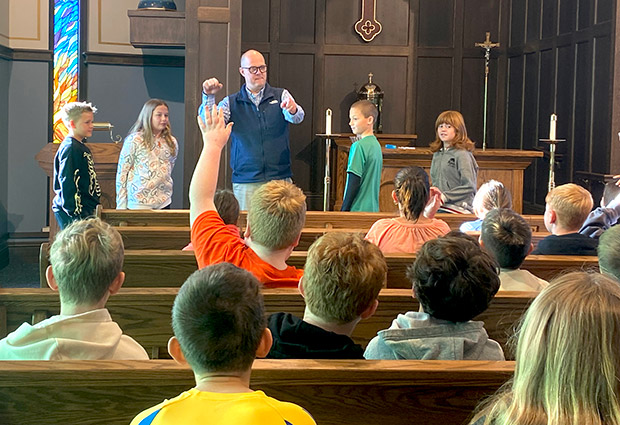 Planting the seeds for vocations