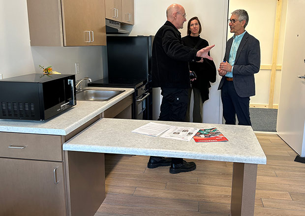 Opening doors for people without a home